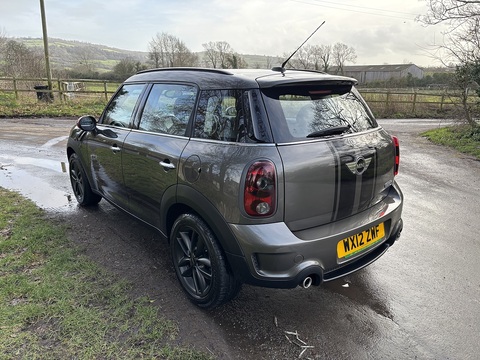 Cooper S All4 1.6 5dr Hatchback Automatic Petrol