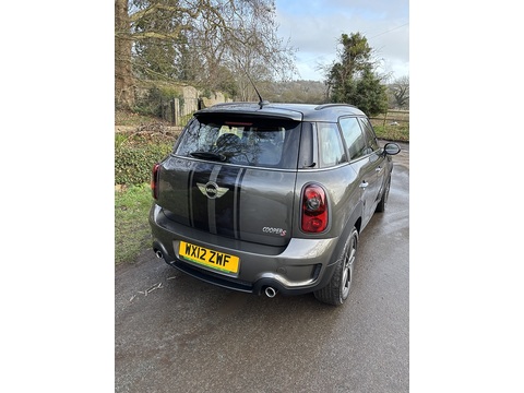 Cooper S All4 1.6 5dr Hatchback Automatic Petrol