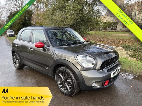 Cooper S All4 1.6 5dr Hatchback Automatic Petrol