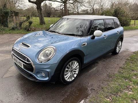 Cooper S 2.0 5dr Estate Automatic Petrol