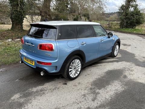 Cooper S 2.0 5dr Estate Automatic Petrol