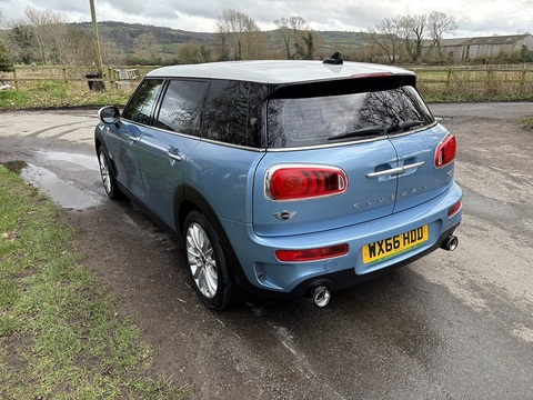Cooper S 2.0 5dr Estate Automatic Petrol