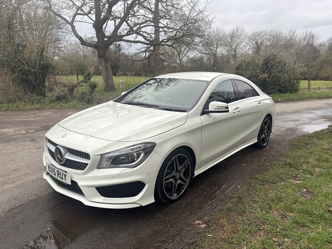 Cla 250 4Matic Amg 2.0 4dr Saloon Automatic Petrol