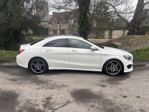 Cla 250 4Matic Amg 2.0 4dr Saloon Automatic Petrol
