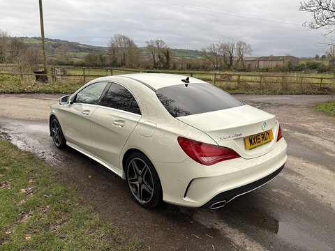 Cla 250 4Matic Amg 2.0 4dr Saloon Automatic Petrol