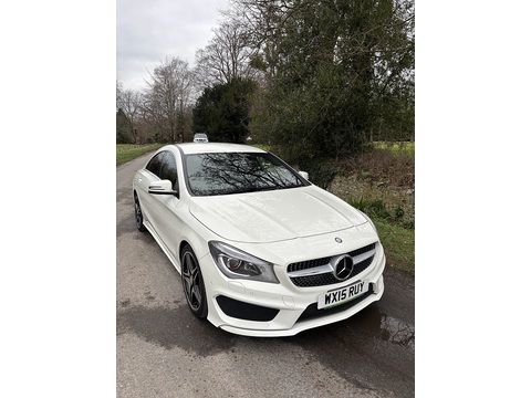 Cla 250 4Matic Amg 2.0 4dr Saloon Automatic Petrol