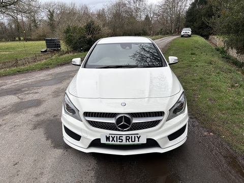 Cla 250 4Matic Amg 2.0 4dr Saloon Automatic Petrol