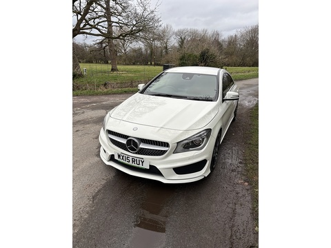 Cla 250 4Matic Amg 2.0 4dr Saloon Automatic Petrol