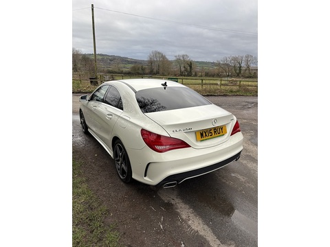 Cla 250 4Matic Amg 2.0 4dr Saloon Automatic Petrol