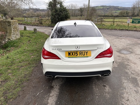Cla 250 4Matic Amg 2.0 4dr Saloon Automatic Petrol