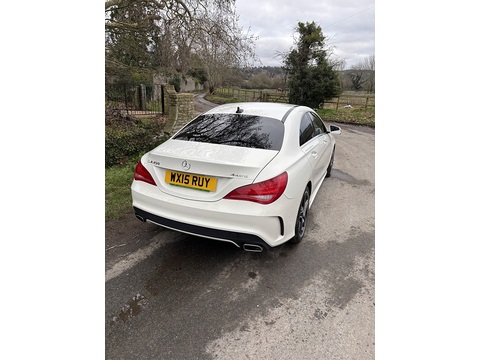 Cla 250 4Matic Amg 2.0 4dr Saloon Automatic Petrol