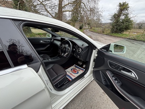 Cla 250 4Matic Amg 2.0 4dr Saloon Automatic Petrol