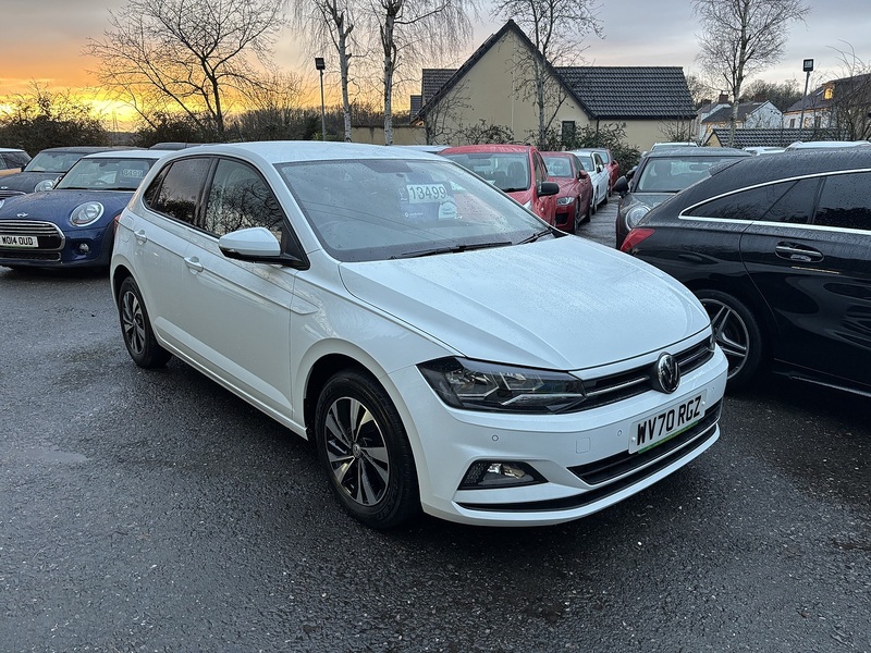 Volkswagen 1.0 TSI Match Hatchback 5dr Petrol DSG Euro 6 (s/s) (95 ps)