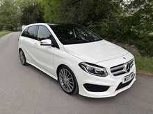 Mercedes-Benz B-Class B180 Amg Line