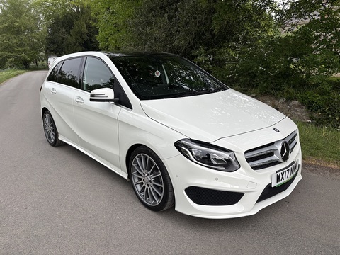 B180 Amg Line 1.6 5dr Mpv Automatic Petrol