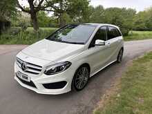 Mercedes-Benz B-Class B180 Amg Line