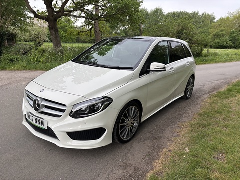 B180 Amg Line 1.6 5dr Mpv Automatic Petrol