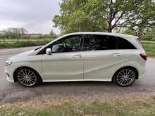 Mercedes-Benz B-Class B180 Amg Line