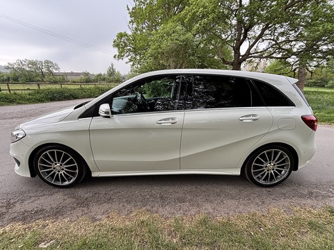 B180 Amg Line 1.6 5dr Mpv Automatic Petrol
