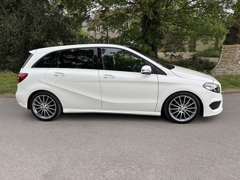 B180 Amg Line 1.6 5dr Mpv Automatic Petrol