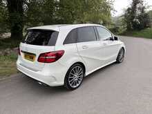 Mercedes-Benz B-Class B180 Amg Line