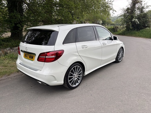 B180 Amg Line 1.6 5dr Mpv Automatic Petrol