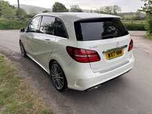 Mercedes-Benz B-Class B180 Amg Line