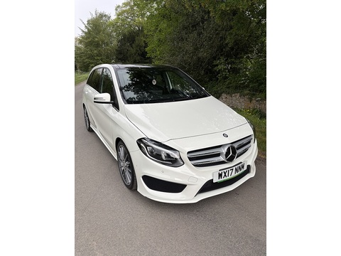 B180 Amg Line 1.6 5dr Mpv Automatic Petrol