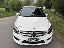 Mercedes-Benz B-Class B180 Amg Line