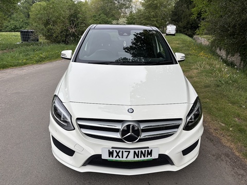 B180 Amg Line 1.6 5dr Mpv Automatic Petrol