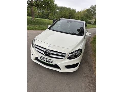 B180 Amg Line 1.6 5dr Mpv Automatic Petrol