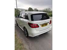 Mercedes-Benz B-Class B180 Amg Line