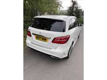 Mercedes-Benz B-Class B180 Amg Line