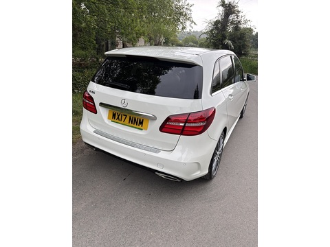 B180 Amg Line 1.6 5dr Mpv Automatic Petrol