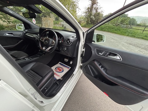 B180 Amg Line 1.6 5dr Mpv Automatic Petrol
