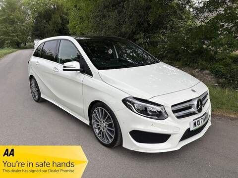 B180 Amg Line 1.6 5dr Mpv Automatic Petrol