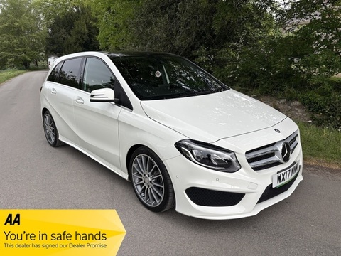 B180 Amg Line 1.6 5dr Mpv Automatic Petrol