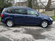 Volkswagen Sharan Se Tsi Bluemotion Technology Dsg