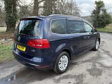 Volkswagen Sharan Se Tsi Bluemotion Technology Dsg