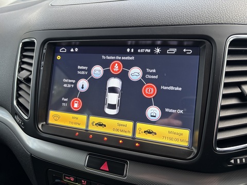 Se Tsi Bluemotion Technology Dsg 1.4 5dr Mpv Semi Auto Petrol