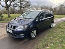 Volkswagen Sharan Se Tsi Bluemotion Technology Dsg
