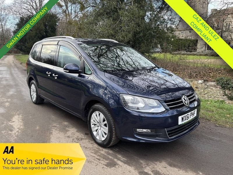 Volkswagen Se Tsi Bluemotion Technology Dsg 1.4 5dr Mpv Semi Auto Petrol