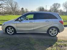 Mercedes-Benz B-Class B180 Blueefficiency Sport