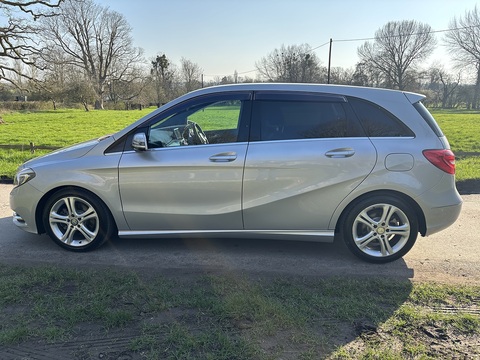 B180 Blueefficiency Sport 1.6 5dr Mpv Automatic Petrol