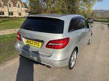 Mercedes-Benz B-Class B180 Blueefficiency Sport