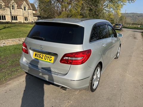 B180 Blueefficiency Sport 1.6 5dr Mpv Automatic Petrol