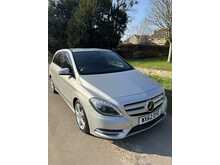 Mercedes-Benz B-Class B180 Blueefficiency Sport