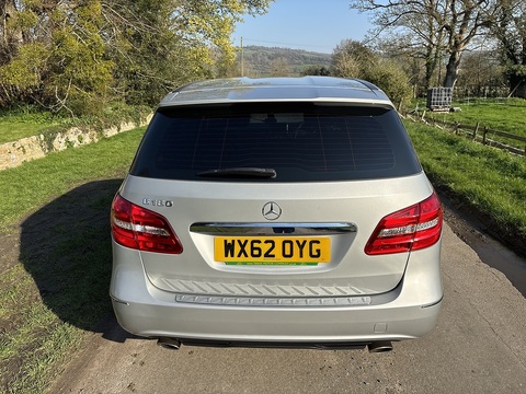 B180 Blueefficiency Sport 1.6 5dr Mpv Automatic Petrol