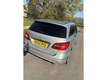 Mercedes-Benz B-Class B180 Blueefficiency Sport
