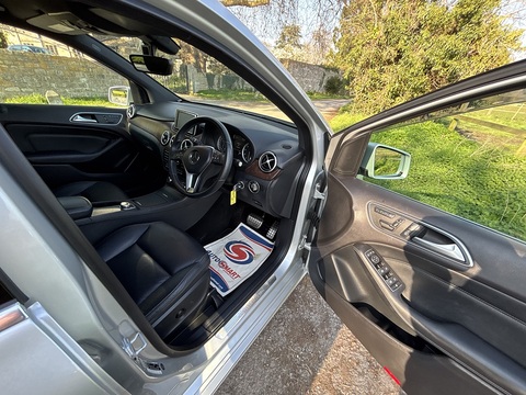 B180 Blueefficiency Sport 1.6 5dr Mpv Automatic Petrol